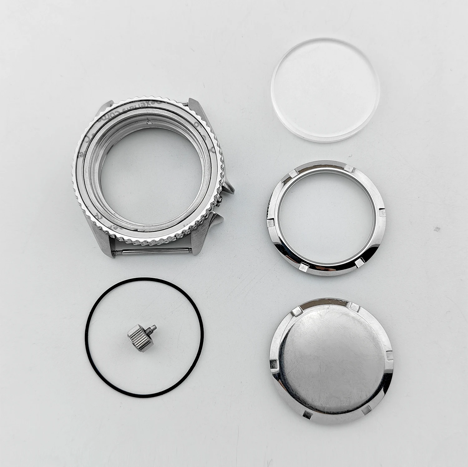 42mm SKX Watch Case Flat Sapph - Reel Case 评论和价格