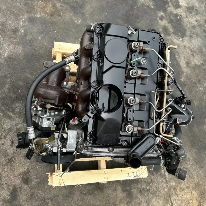 Applicable to Jiangling Ford New Era Quanshun V348 Yu Sheng S350 Yuhu 2.4T 4d22 4d24 Engine Assembly