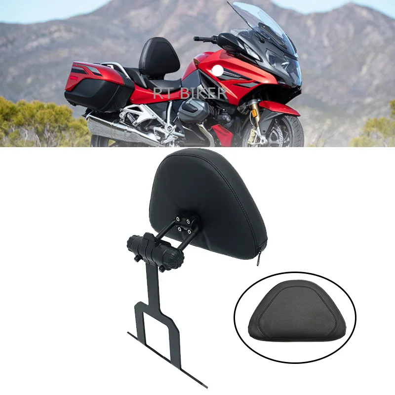 For BMW R1200RT R1250RT Driver Backrest Cushion Adjustable Backrest R1200 RT 1200RT R 1250RT R1250 RT 2014-2022 2021 Motorcycle