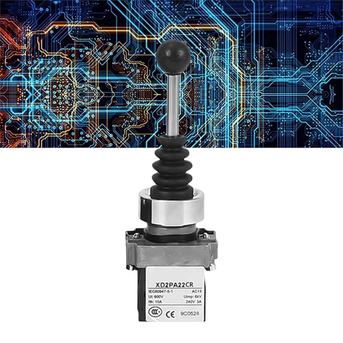 ~!Newest DTD266XD2PA22CR Joystick Switch Double Self-Resetting Switch