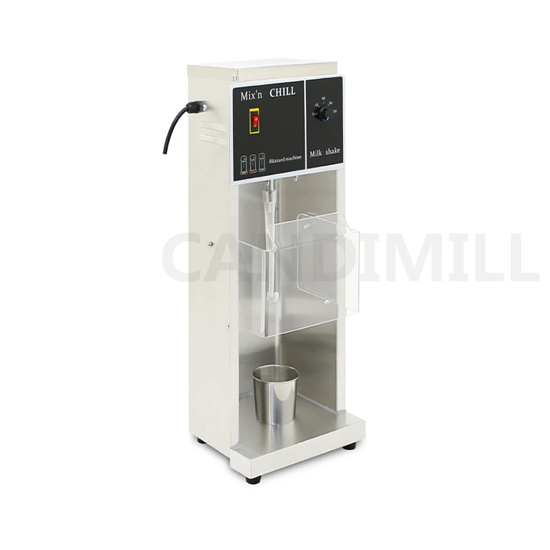 Misturador comercial de sorvete, iogurte congelado, liquidificador, milkshake, máquina de sorvete, blizzard