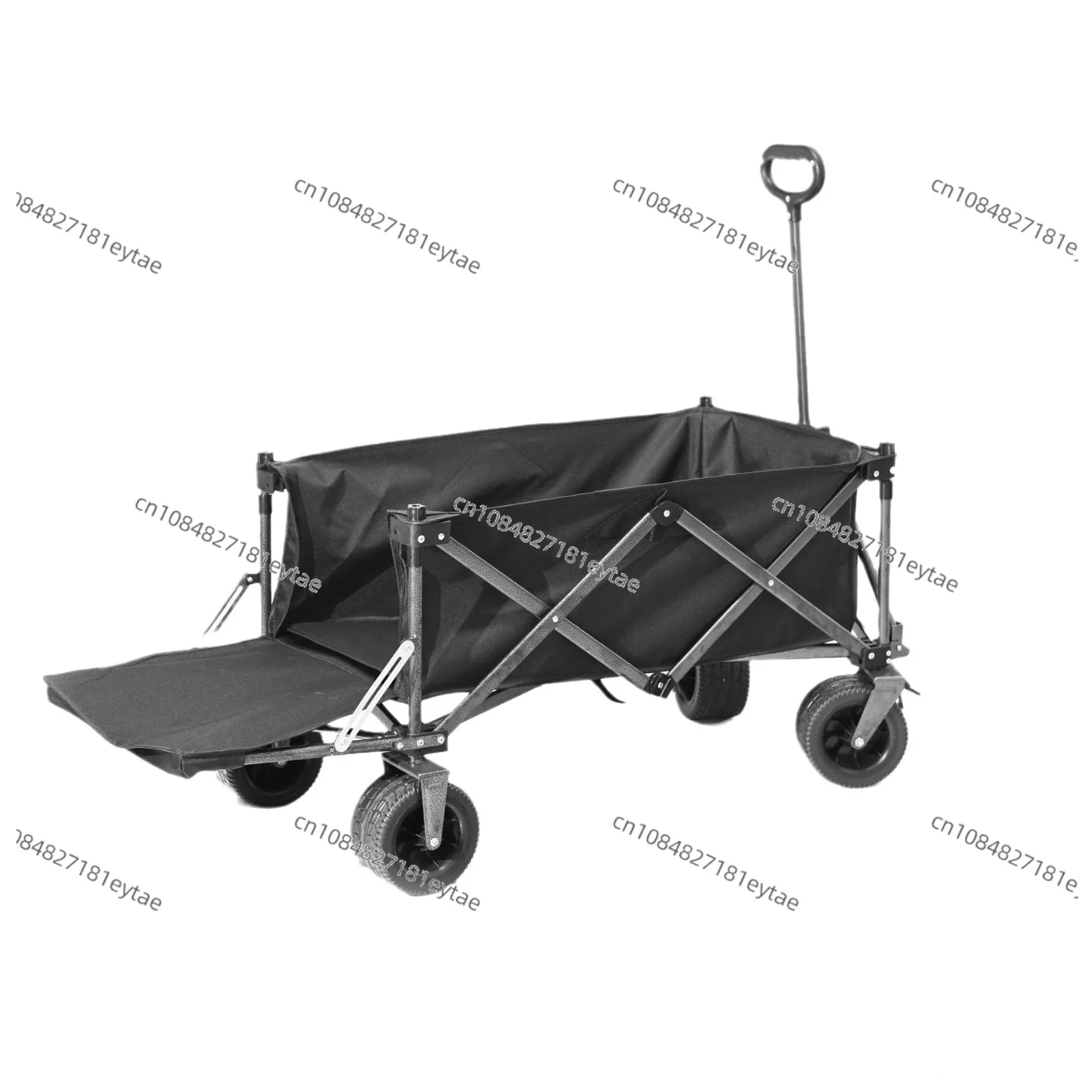 

Outdoor camper, extended trailer, gathering trolley, folding, portable stall car, camping car, express truck, pulling cart