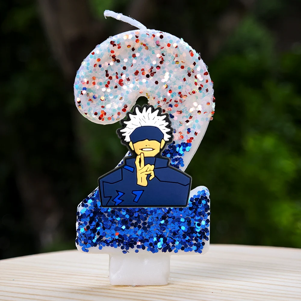 Anime Jujutsu Kaisen Doğum Gün - Holiday Candle Set incelemesi ve fiyatı
