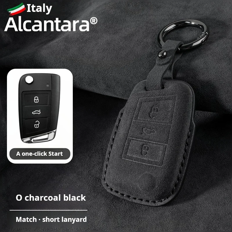 Car key keyless protection Key Case Cover For Volkswagen ID4/6/3 Golf 8 Teramont X Lamando Cc Sagitar Tiguan L Bora Tayron Pack