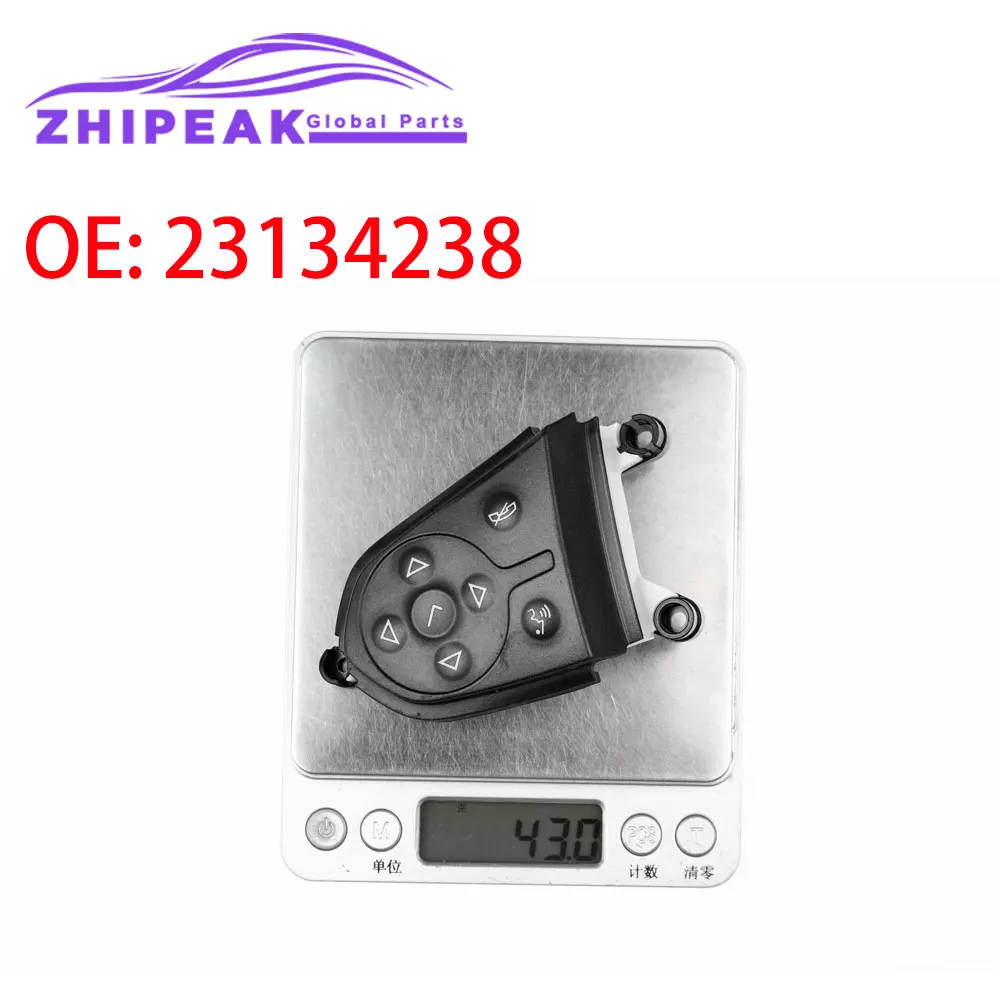 Фото Переключатель регулировки громкости Radio Aiduo 23134238 для Chevrolet Colorado 2014-2019, Suburban, Tahoe, Silverado, GMC Sierra, автозапчасти