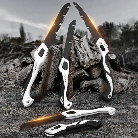 Multifunction Folding Saw Woodworking hacksaw Portable Cutting Wood Sharp Camping Garden Prunch Hand Saw Tree Chopper Knife