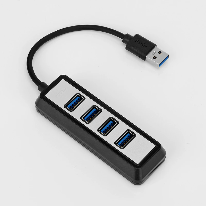 HUB USB 3.0 Laptop PC High Speed External 4 Ports Adapter Splitter USB Expander Computer Accessories for MacBook PS3 Xbox Laptop