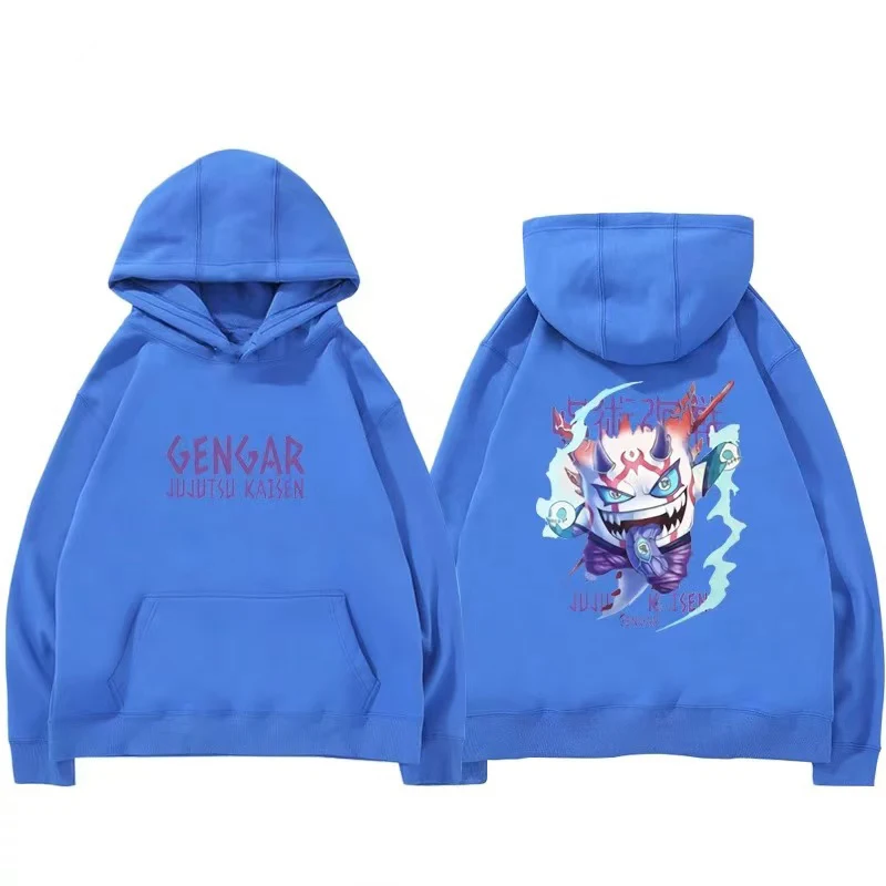 (Miniso) Pokemon Cute White Gorgon Fall/Winter New Women's Fashion Crewneck Hoodies Comfortable Comfortable Y2k Women's Hoodie