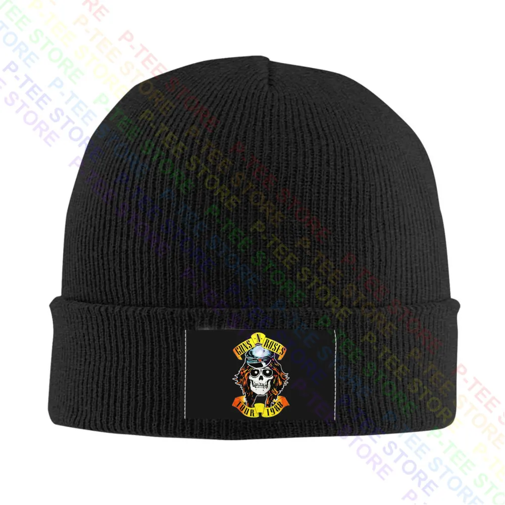 

Guns N Roses Appetite Tour 1988 Baseball Cap Snapback Caps Knitted Bucket Hat