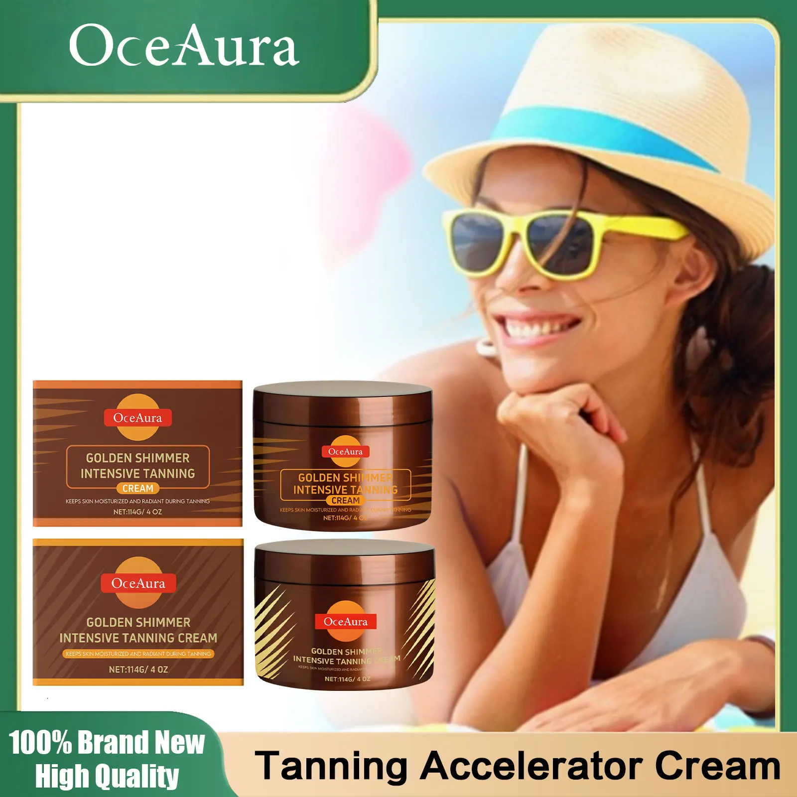 

Натуральный лосьон для загара, акселератор для загара, увлажняющий, омолаживающий кожу, укрепляющий меланин, против солнечных ожогов, коричневый крем для загара