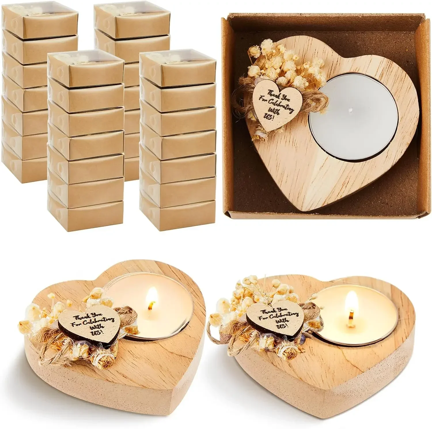 Nette Liebe Herz Form Kerzenhalter Kreative Aromatherapie Kerzenhalter Desktop Dekoration Geburtstag Geschenk Ornament Für Weihnachten