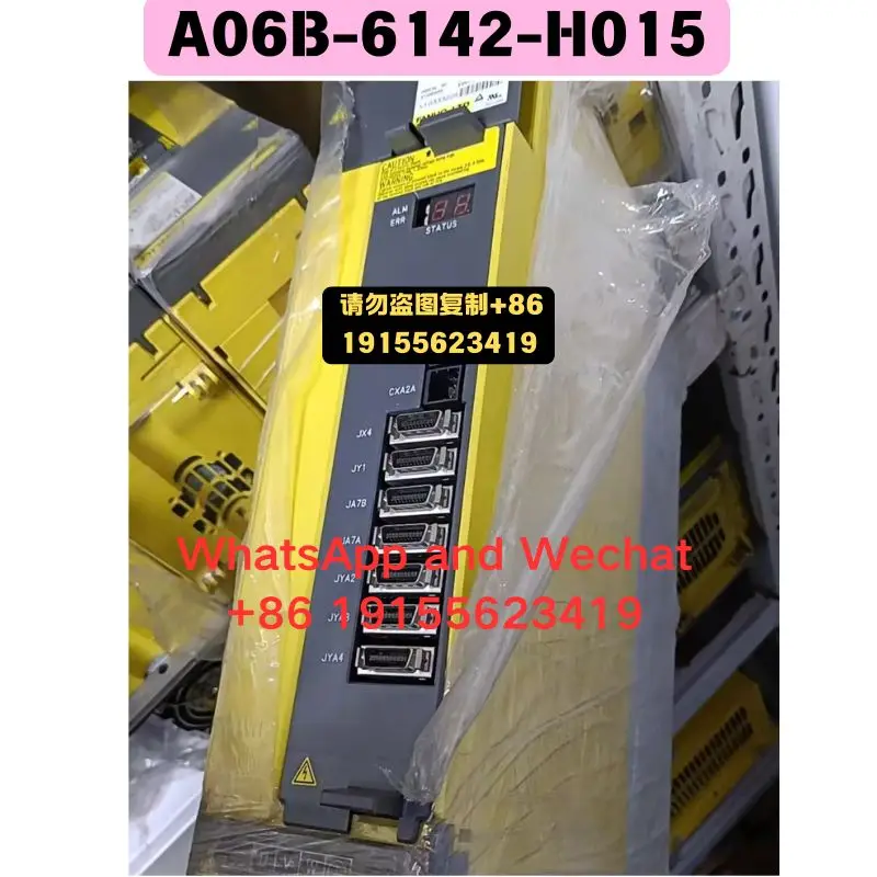 Used OEM disassembled parts A06B-6142-H015 Driver Functional test OK Fast delivery