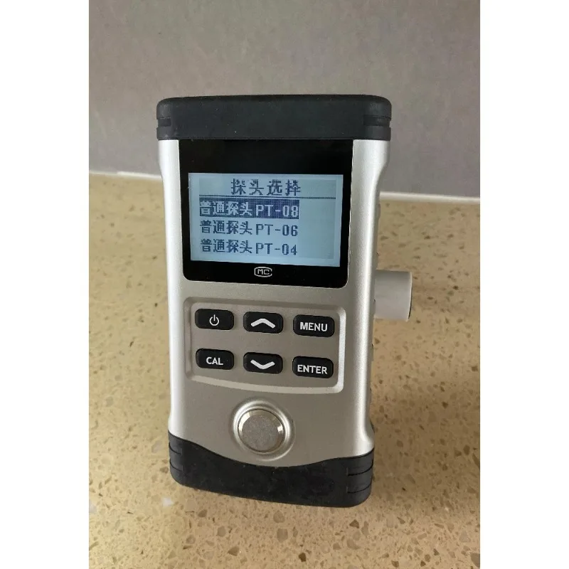 

HCH3000 Digital Ultrasonic Thickness Gauge Metal Rubber Thickness Measurement Tool Hot Selling