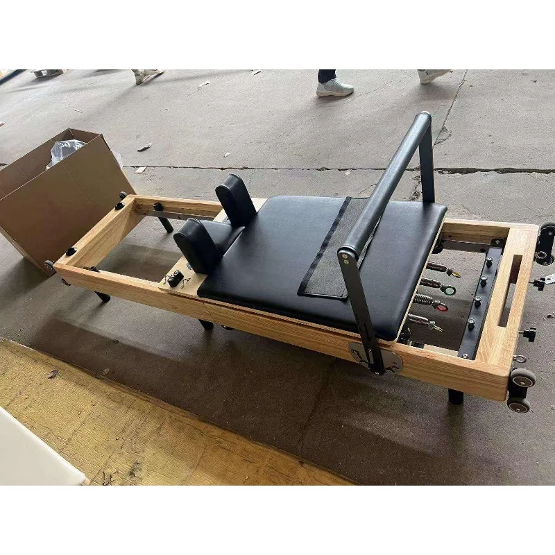 YTYIN آلة بيلاتيس المصلح آلة بيلاتيس المصلح آلة بيلاتيس المصلح القابلة للطي #6