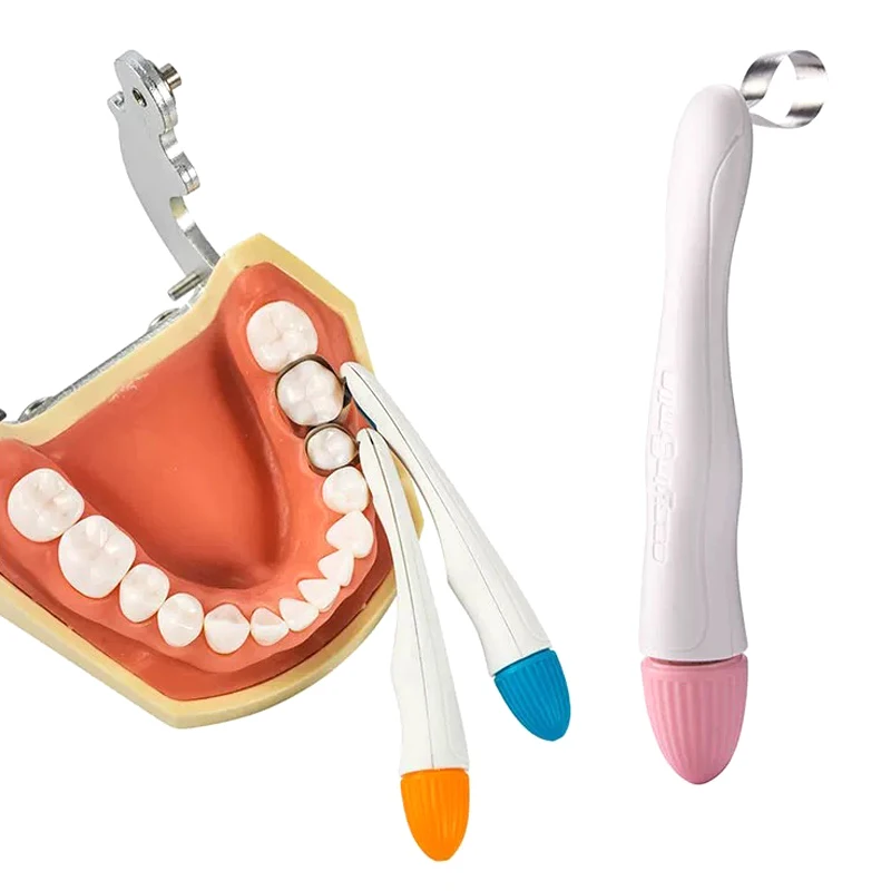 Dental Pro Matrix Bands Pre Formed Sectional Matrix Bands Hold Adjust Pre Formed Ring System Tool For Teeth Filling