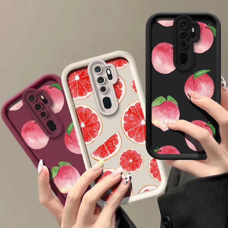 Orange Peach Print … - image