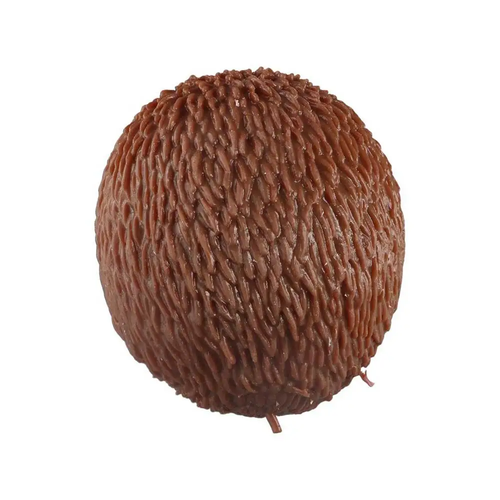 Stress Ball Animals Cartoon Hedgehog Decompression Toys TPR Quick Rebound Squeeze Toys Fidget Toys Kids Fun Stress Reliever