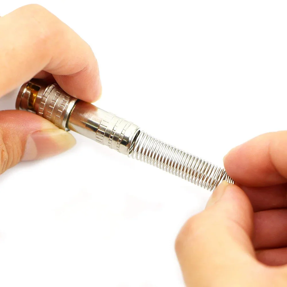 Conector BNC para CCTV Camera System, JR-B25 Male, Solderless, CCTV Monitor Acessórios