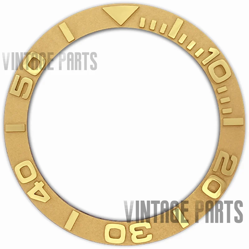 40mm YM ceramic slope bezel  insert fit for Rolex Yacht Master Watch