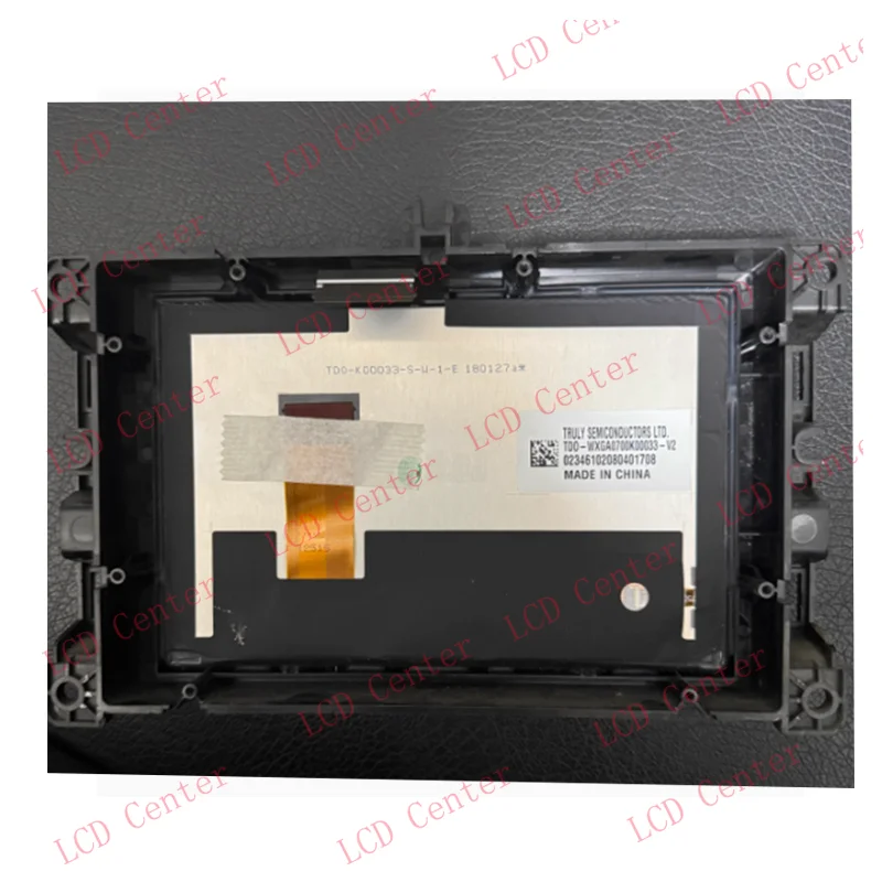 LCD Screen Display Panel For TDO-WXGA0700K00033-V2 TDO WXGA0700K0003 V2 TDO-WXGA0700K00057-V1 LCD Display With Touch Screen For