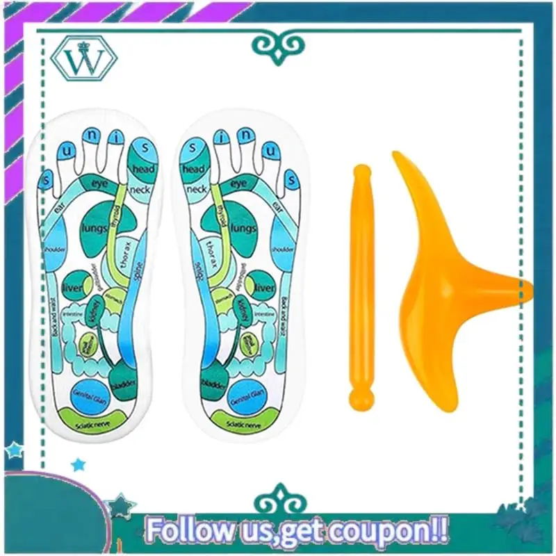 

A09P Acupressure Socks In Reflex Zone, Socks With Massage Sticks In Reflex Zone Of Two Feet, Simple Foot Massage In Reflex
