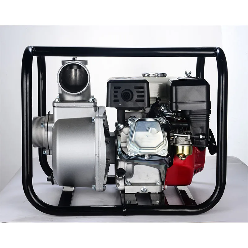 Gasoline engine water pump high lift water pump agricultural fish pond irrigation large flow self-priming pump