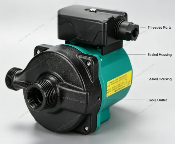 220v-100w-household-heating-hot-water-circulation-pump-ultra-quiet-booster-pump-central-heating-boiler