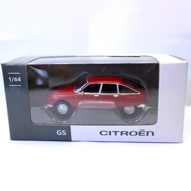 

Norev Diecast Alloy 1:64 Citroen GS Car Model Static Collection Decorated Holiday Gifts Toys