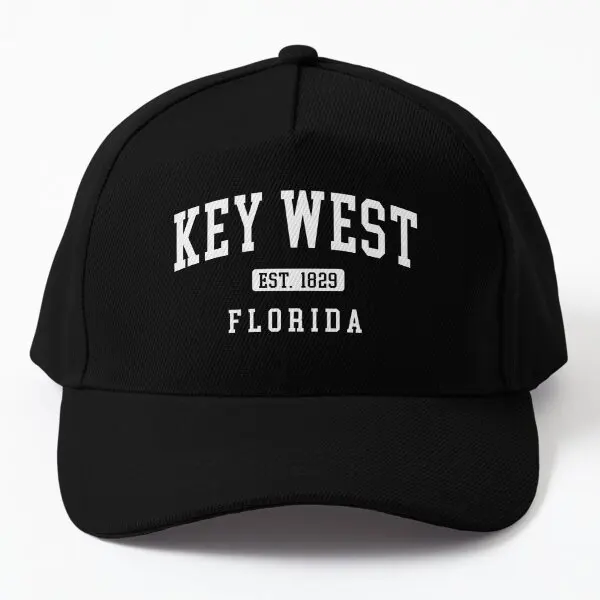 Key West Sports Style Established 1829 F  Baseball Cap Hat Women Snapback Czapka Hip Hop Spring  Casquette Outdoor Sun Casual