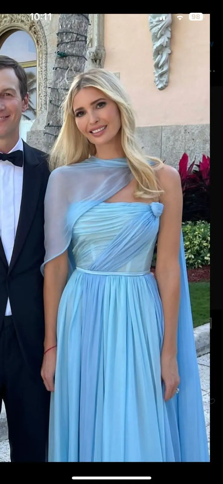 Fashion One Shoulder Blue Chiffon Floor Length فساتين السهرة vestidos de fiesta فساتين سهره evening dresses