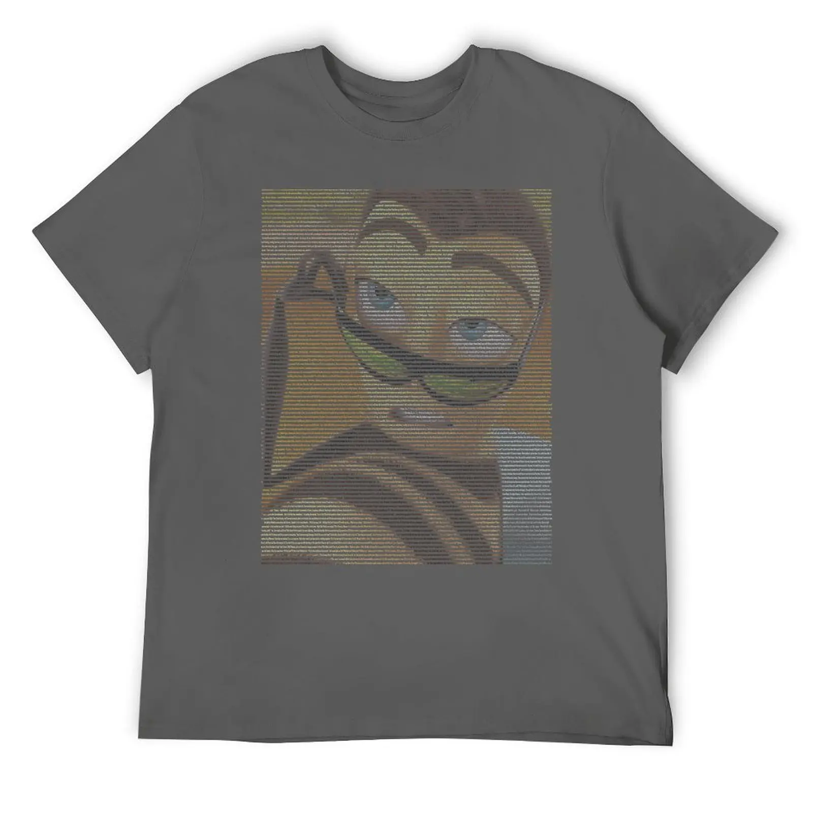 The Entire Bee Movie Script T-Shirt sweat luxury clothing labubu baggy shirts anime shirt vintage t shirt men