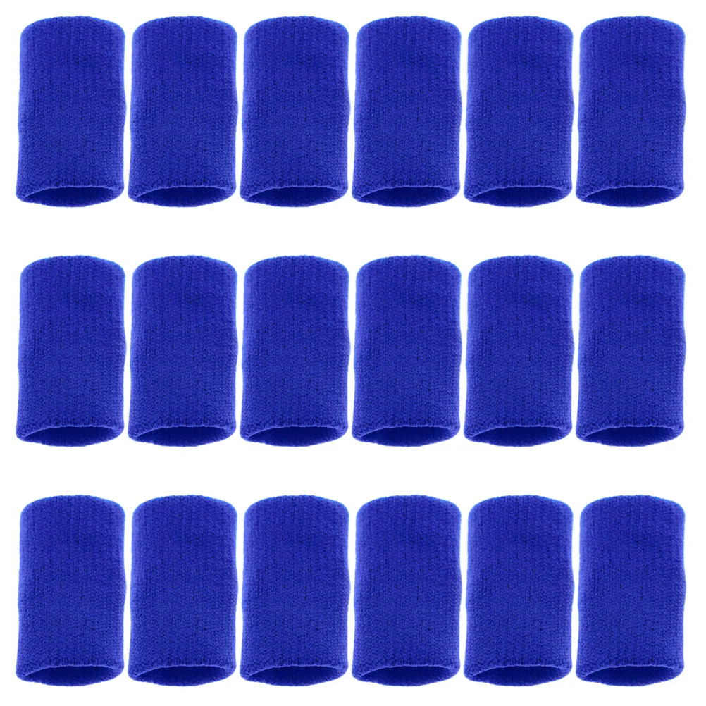 30 Pcs Golf Sleeve Finger Protector Sleeves Exercising Tape Nylon Brace for Sports Cots