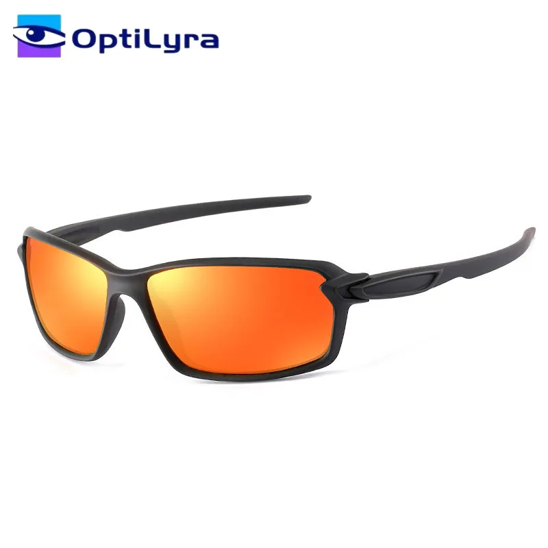 

OptiLyra Brand Men Sports Cycling Polarized Sunglasses Outdoor Fishing Travel Sunglasses UV Protection Goggles