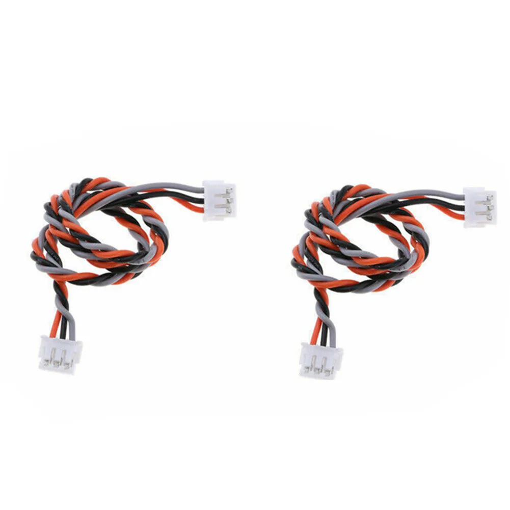 2Pc For DSMX Satellite Receiver Extension Cable Cord 18cm For Spektrum AR6210 AR8000 AR9020 Receiver Accessories JST to JST Line