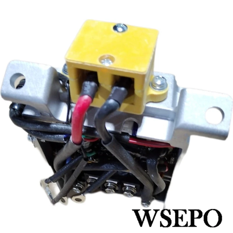 Imagem -04 - Controlador Inteligente com Auto-chocke e Autoacelerador para Wse5000 ou Similar 5kw dc Bateria de Carregamento Gerador Extensor de Escala