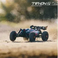 ARRMA 1/8 Typhon V3 BLX 3S RTR RC Car Brushless RC Electric Remote Control Model Car Buggy Car Buggy Off-road Racing Toys