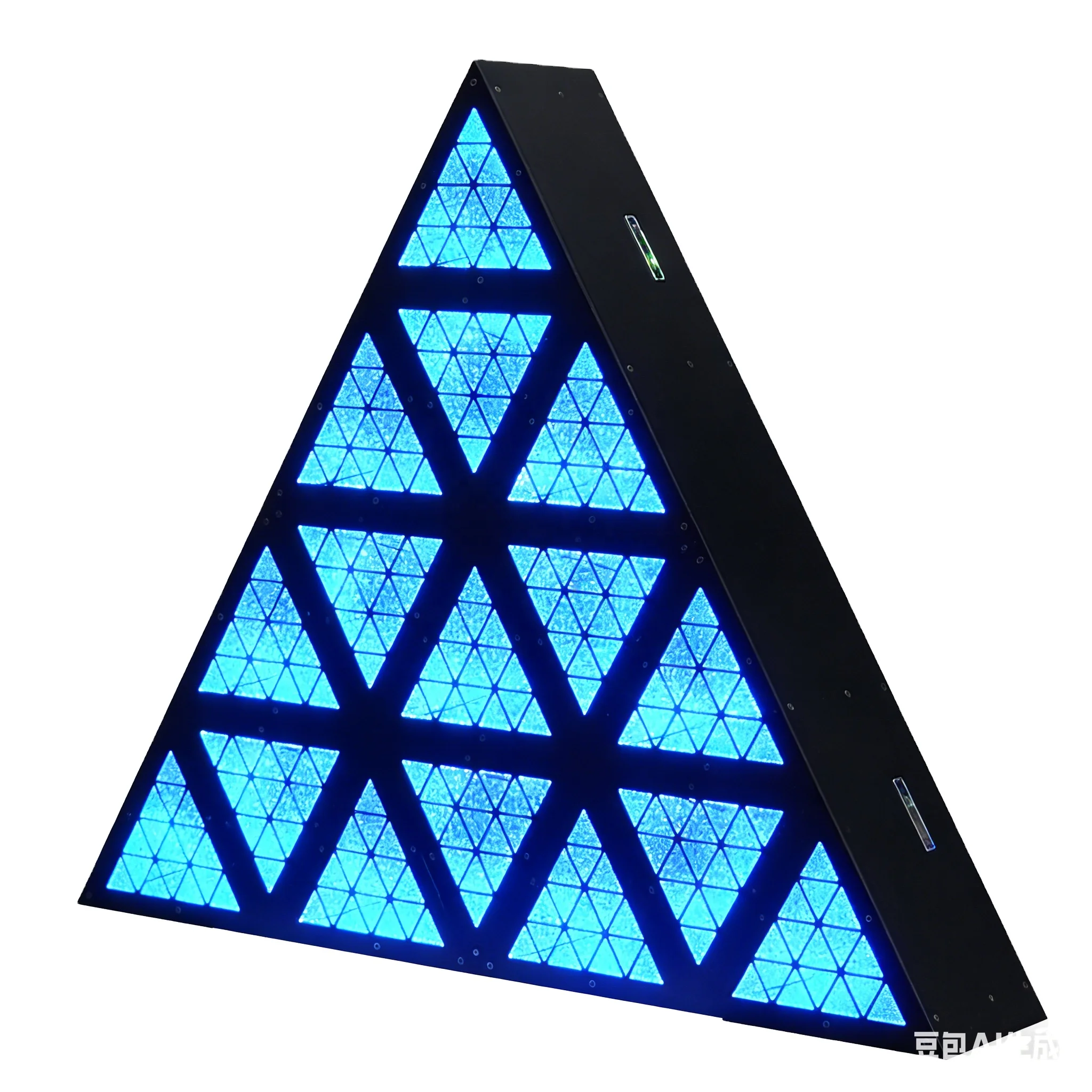 Retro Effect 16x40W LED Triangular Light Panel for DJ Disco Stage Party Bar & Nightclub Lighting