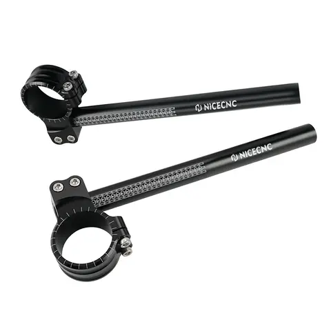 For Yamaha R1 R6 YZF-R1 YZF-R6 Clip-Ons Bars 50mm Fork Motorcycle Clip-Ons Handlebar for Kawasaki Ninaja ZX-6R ZX-10R ZX6R ZX10R