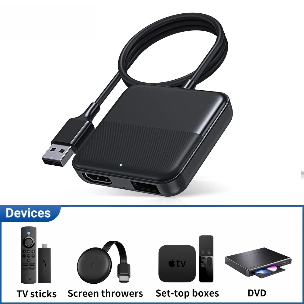 Second generation CA361 car carplay projector tv box tv box hdmi conversion