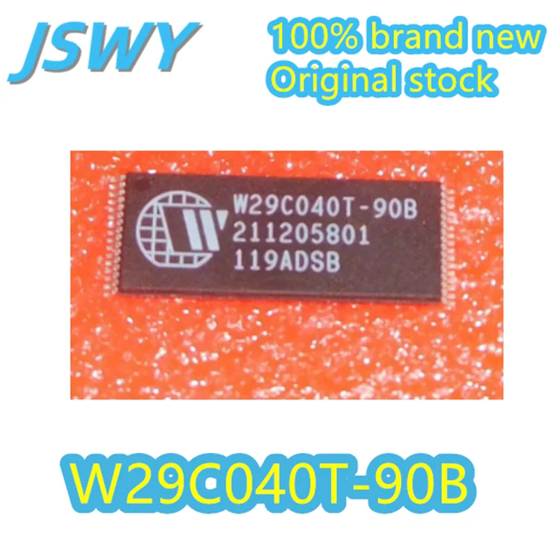 (5/10 pieces) W29C040T-90B W29C040T SMD TSSOP-32 New Original Memory Chip IC Spot Electronics