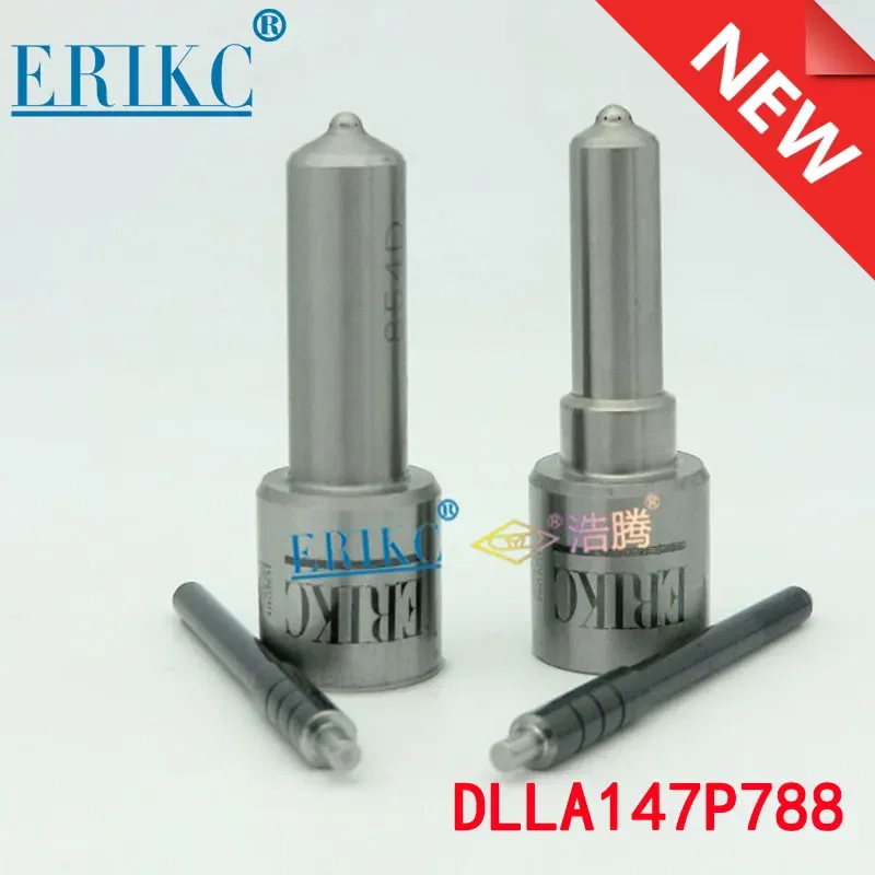 ERIKC DLLA147P788 Diesel Fuel Pump Nozzle DLLA 147P 788 Common Rail Oil Injection Nozzle Set DLLA 147P788 for 095000-0940