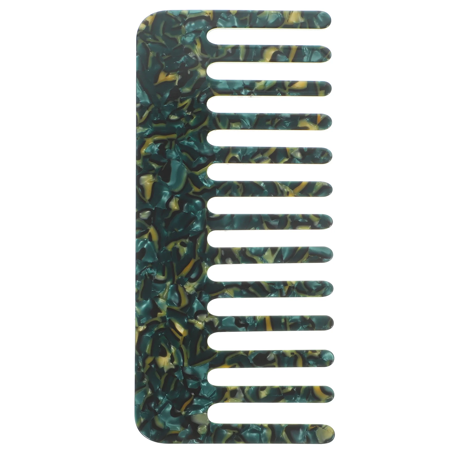 

Hair Comb Wide Tooth Styling Detangler Comb for Men Women Kids Anti- Salon Travel Combs for Men Hair Combs