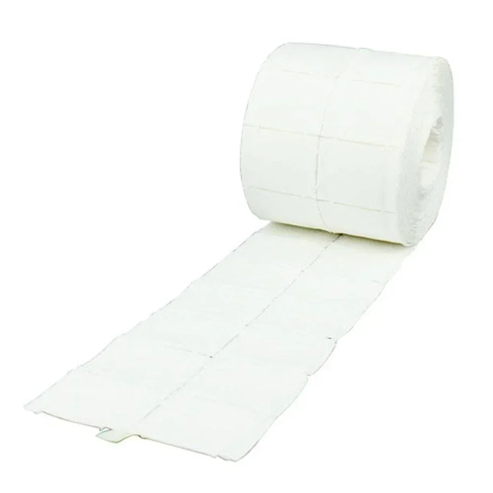 500 Stück Nagellack-Gel-Entferner, Wischpads, weiches Baumwollpapier, Reinigungswerkzeug für die Maniküre
