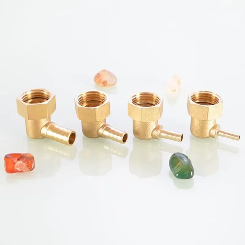 1/2/5/10/20/50 قطعة النحاس معبد تسوي الاتحاد الكوع 1/2 ''التوصيل خزان المياه الغاز هوائي المطاط خرطوم 4/6/8/10 مللي متر الأخضر رئيس #3