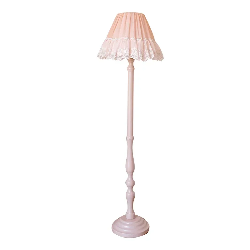 

Hot Salesroom Pastoral Bedroom Living Room Vertical Big Desk Lamp