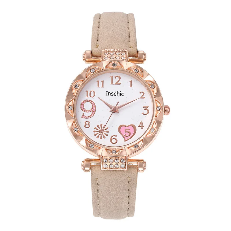 Luxury Women's Watches Ladies Wrist Watches Buckle and Alloy Watch Quartz Wristwatches Reloj Para Mujer Watch for Women reloj
