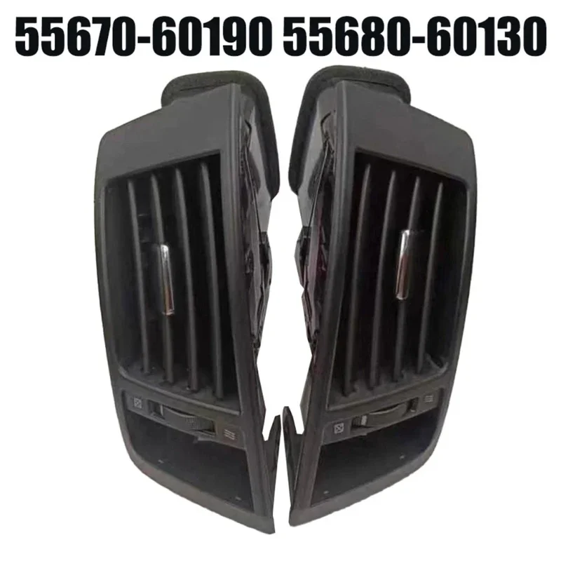 Car Climate Control Air Conditioning Vent Grille for LC200 55670-60190 55680-60130 Dashboard Enhancing Cooling & Heating