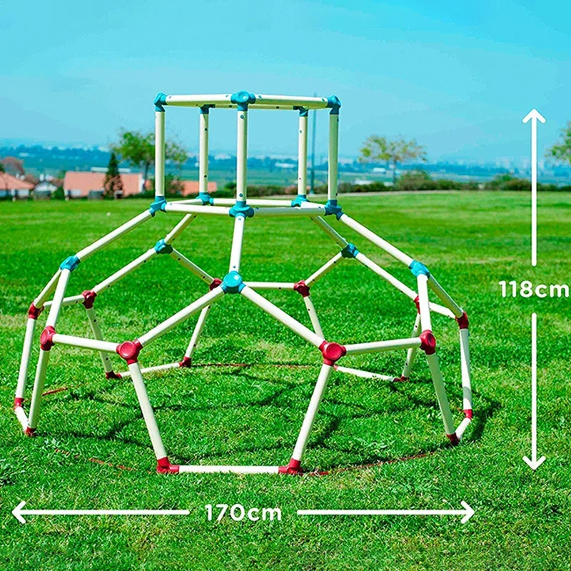 lil backyard kids monkey geometric dome climber jungle gym climbing frame for sale