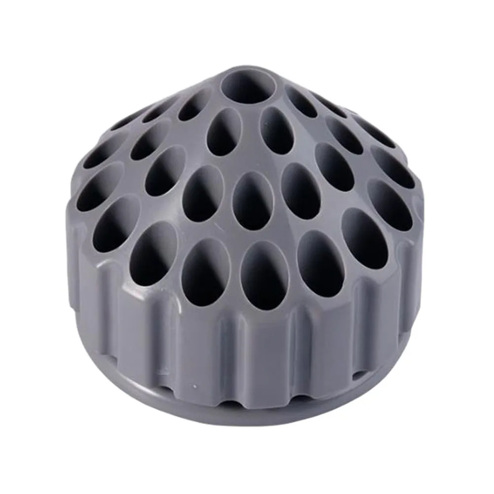 Rotary Engraving Tool Grinding Head Needle Storage Box 35 Hole Rotating Base Tool Holder Carving Tool Polishing Wheel Organizer