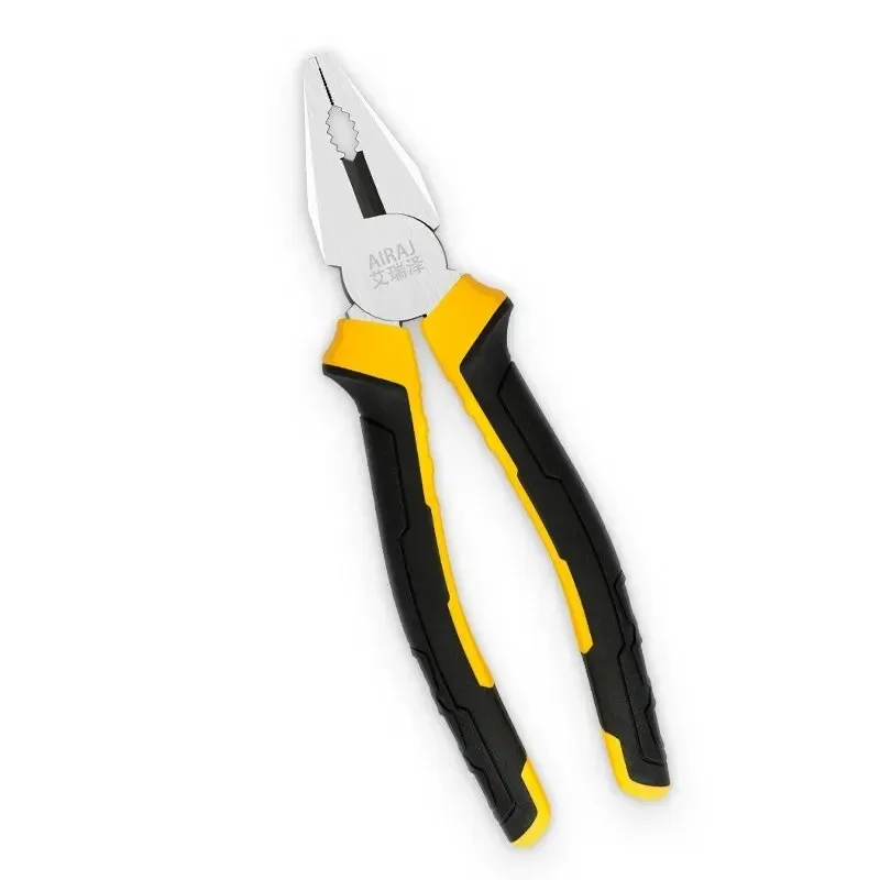 3 Types Of Pliers,Including 8-Inch Wire Pliers,6-Inch Pointed Nose Pliers, And Diagonal Pliers Suitable For Household Use